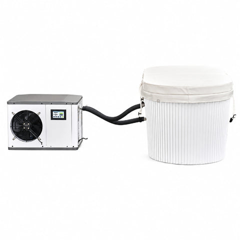 Aqevessa Professional Dual-Temperature Cold Plunge System