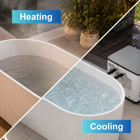 Aqevessa Professional Dual-Temperature Cold Plunge System