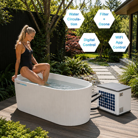 Aqevessa Professional Dual-Temperature Cold Plunge System