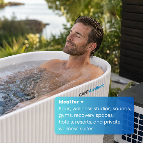Aqevessa Professional Dual-Temperature Cold Plunge System