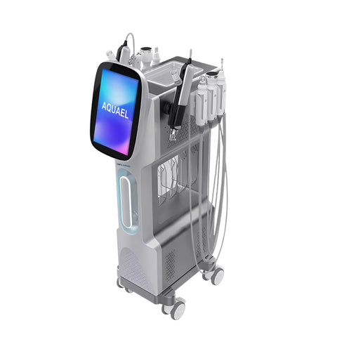 AQUAEL Facial Bubble Beauty Machine