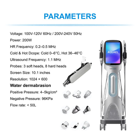 AQUAEL Facial Bubble Beauty Machine