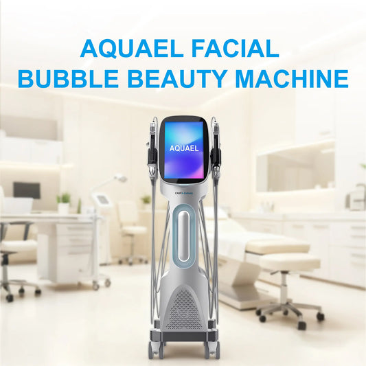 AQUAEL Facial Bubble Beauty Machine