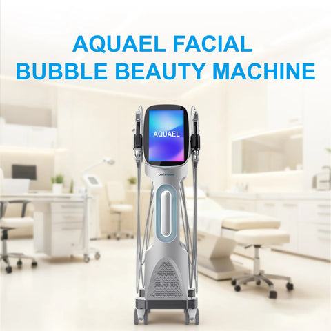 AQUAEL Facial Bubble Beauty Machine