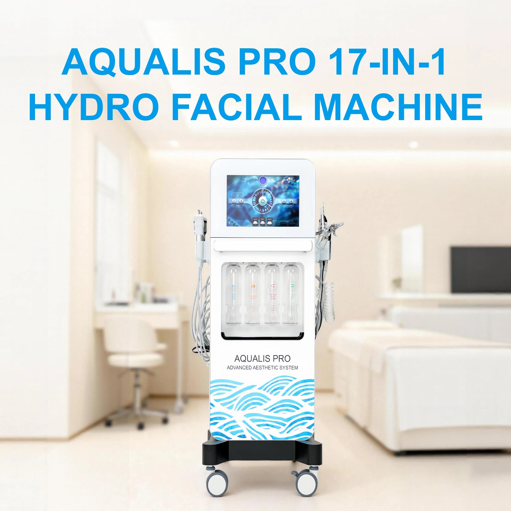 Aqualis Pro Hydro Facial System – Canta Esthetic Aqualis Pro Hydro Facial System – Canta Esthetic