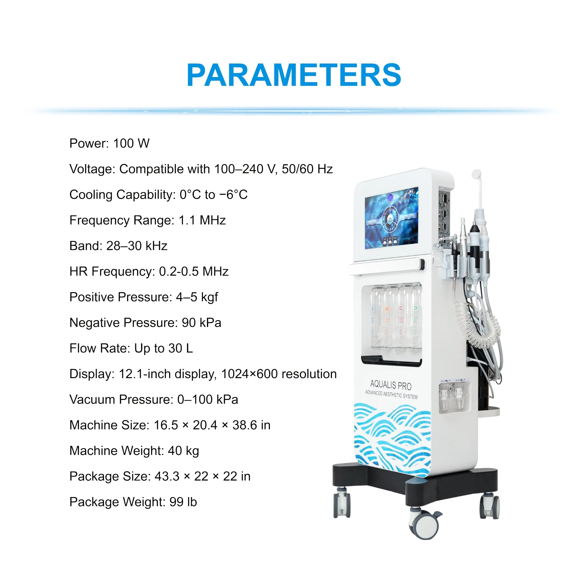 Aqualis Pro Hydro Facial System – Canta Esthetic