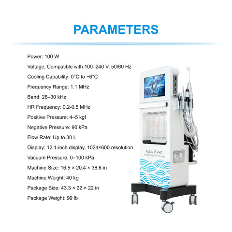 Aqualis Pro Hydro Facial System