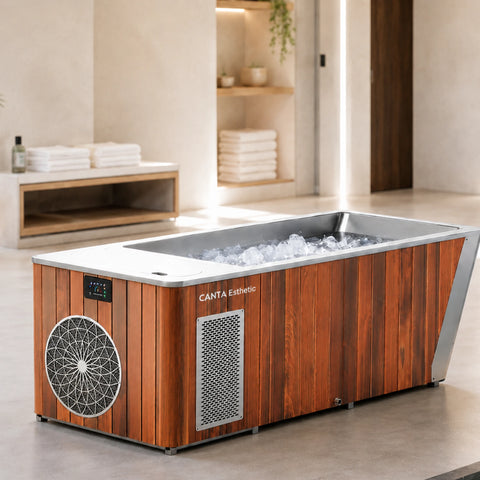 Arctessa Wood-Clad Stainless Steel Cold Plunge System