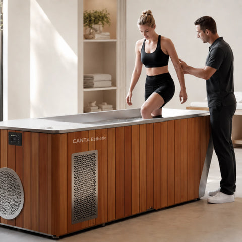 Arctessa Wood-Clad Stainless Steel Cold Plunge System