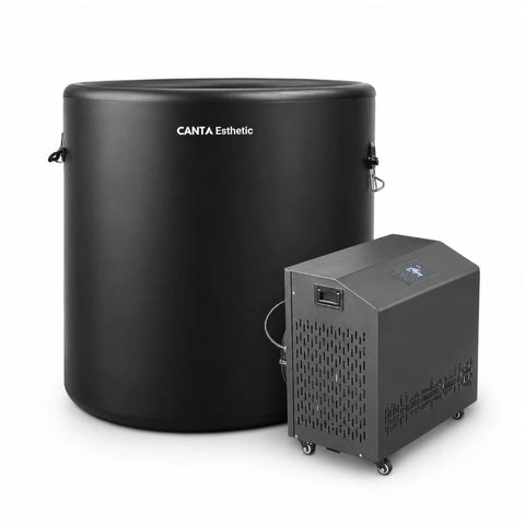 Arctevia 1.5HP Inflatable Cold Plunge System