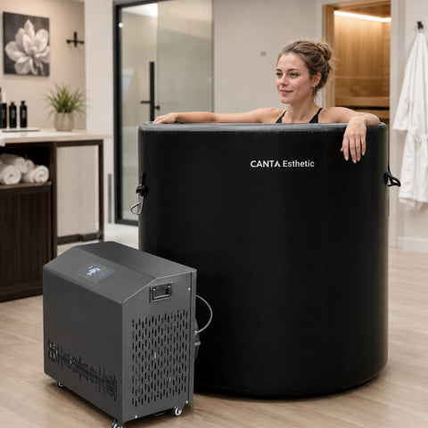 Arctevia 1.5HP Inflatable Cold Plunge System