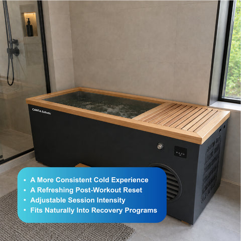 Arctivra All-In-One Cold Plunge Tub