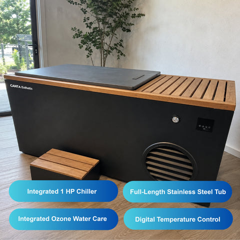 Arctivra All-In-One Cold Plunge Tub