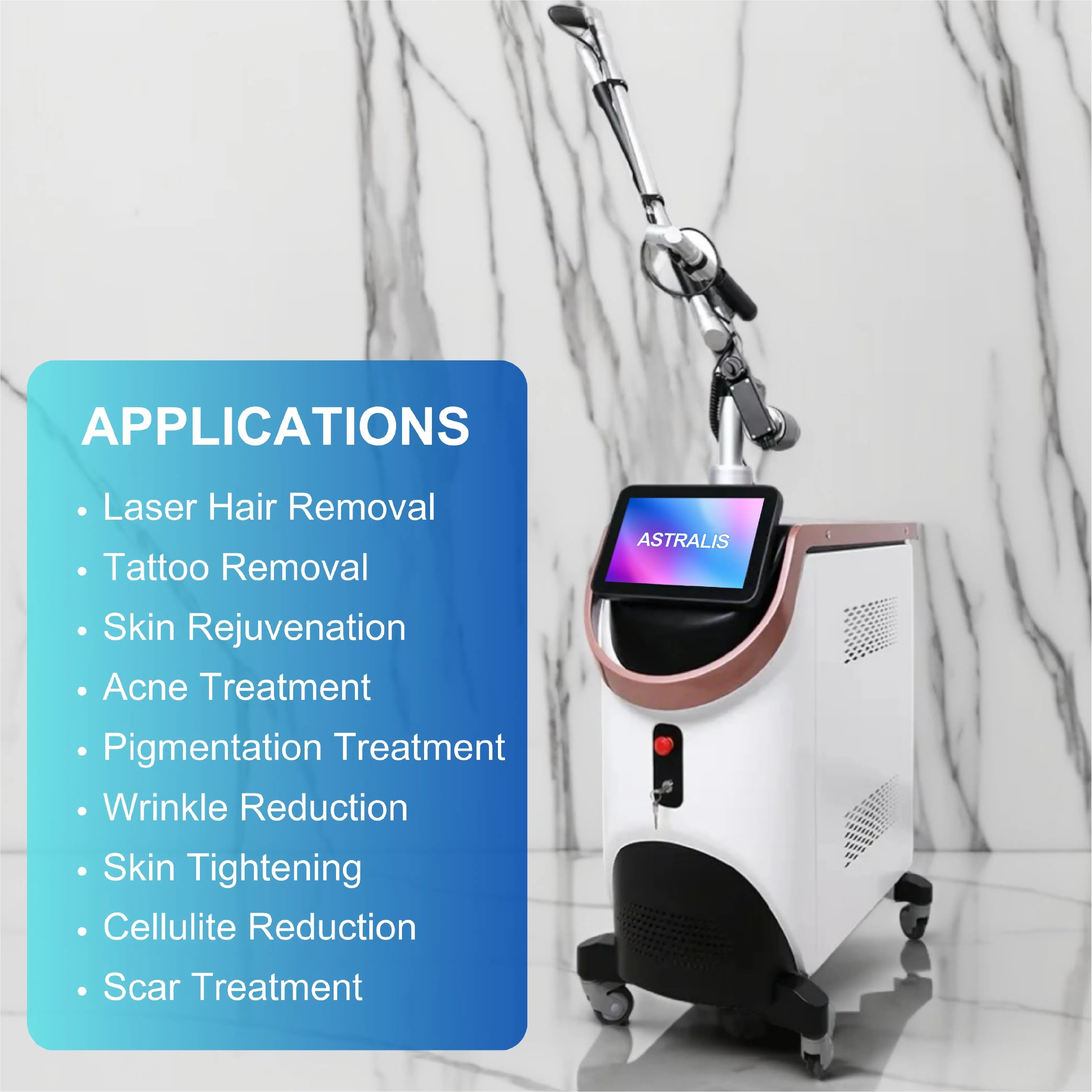 Astralis™ Nd Yag Picosecond Laser System