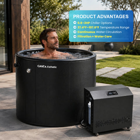 Avyrena Portable Cold Plunge Chiller System