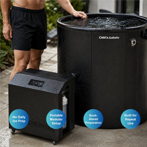 Avyrena Portable Cold Plunge Chiller System