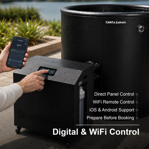 Avyrena Portable Cold Plunge Chiller System