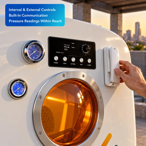 Barovelle Hard Seated Hyperbaric Chamber