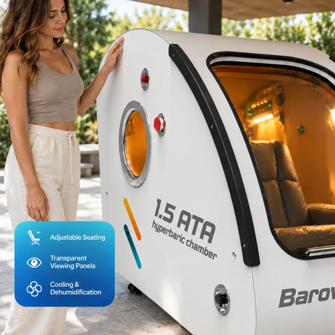 Barovelle Hard Seated Hyperbaric Chamber