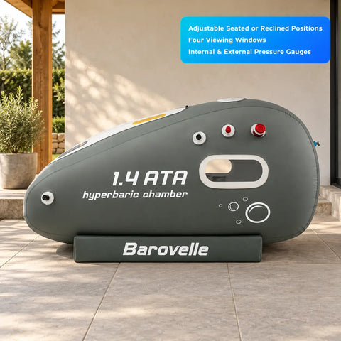 Barovelle Portable Seated Hyperbaric Chamber