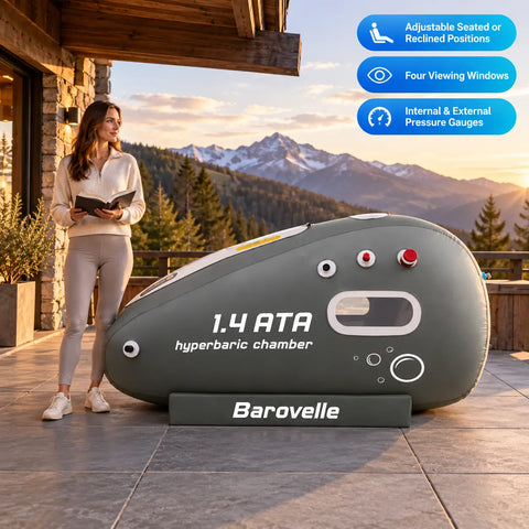 Barovelle Portable Seated Hyperbaric Chamber