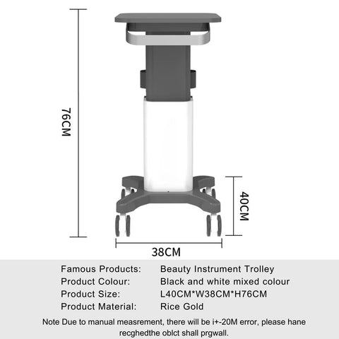 Canta Esthetic Beauty Equipment Trolley