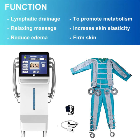 Professional Pressotherapy Lymphatic Drainage Machine HD