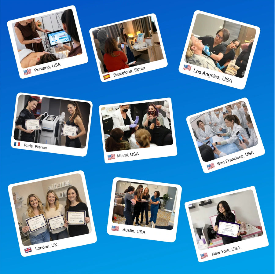 Show your clients that your team is trained and prepared