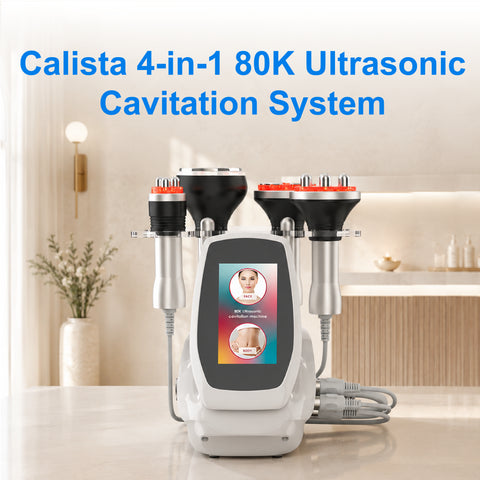 Calista 4-in-1 80K Ultrasonic Cavitation System