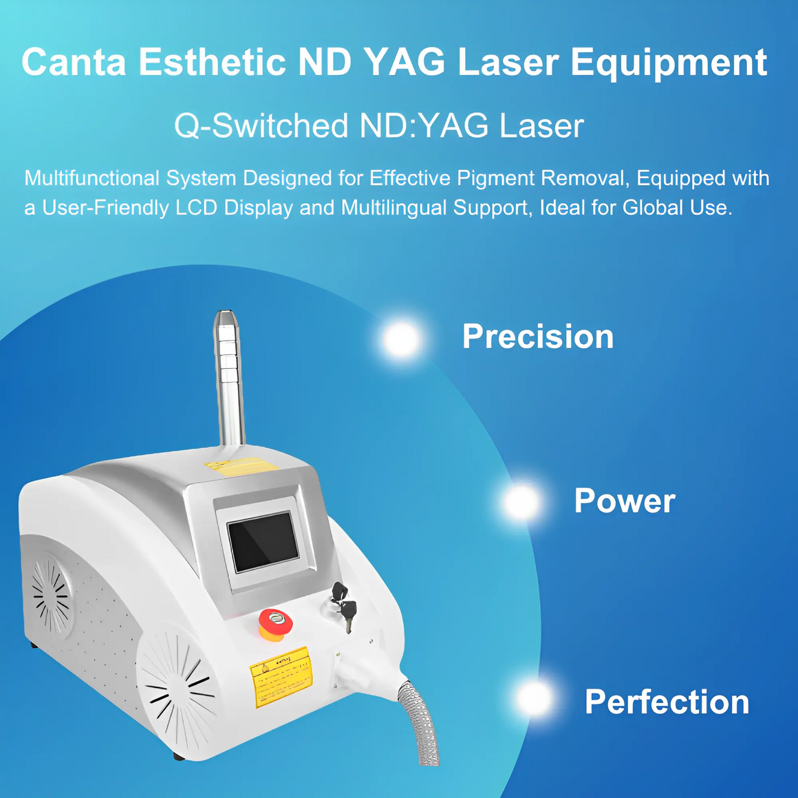 ND YAG Laser Device