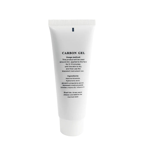 Carbon Gel – Professional Carbon Laser Facial Gel