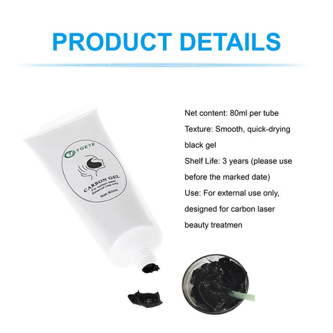 Carbon Gel – Professional Carbon Laser Facial Gel