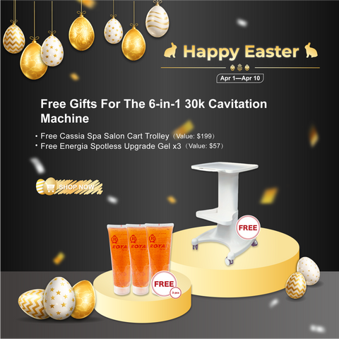 30K Maszyna kawitacyjna 6 w 1 do rozpraszania tłuszczu