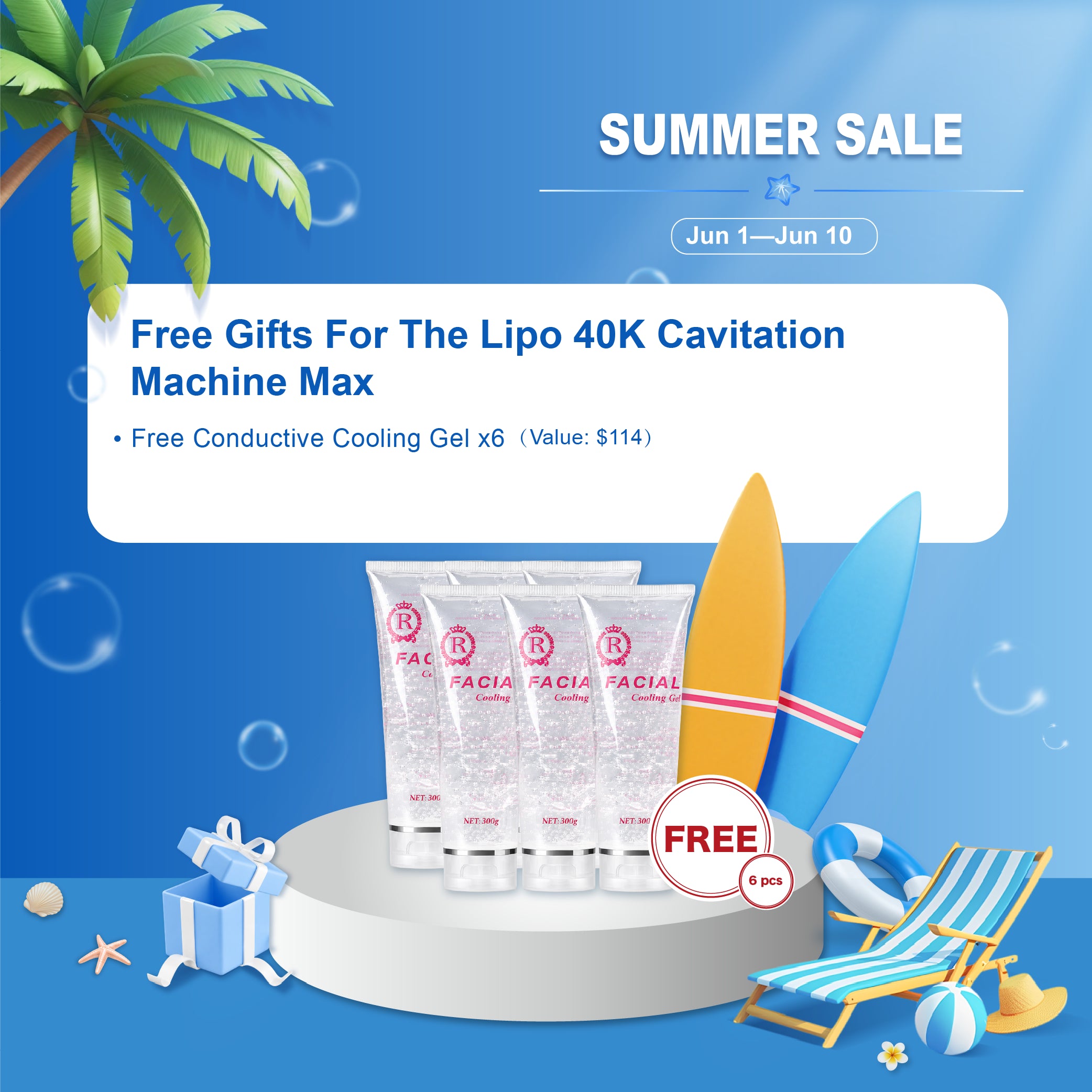 Lipo 40K Cavitation Machine Max - Canta Esthetic