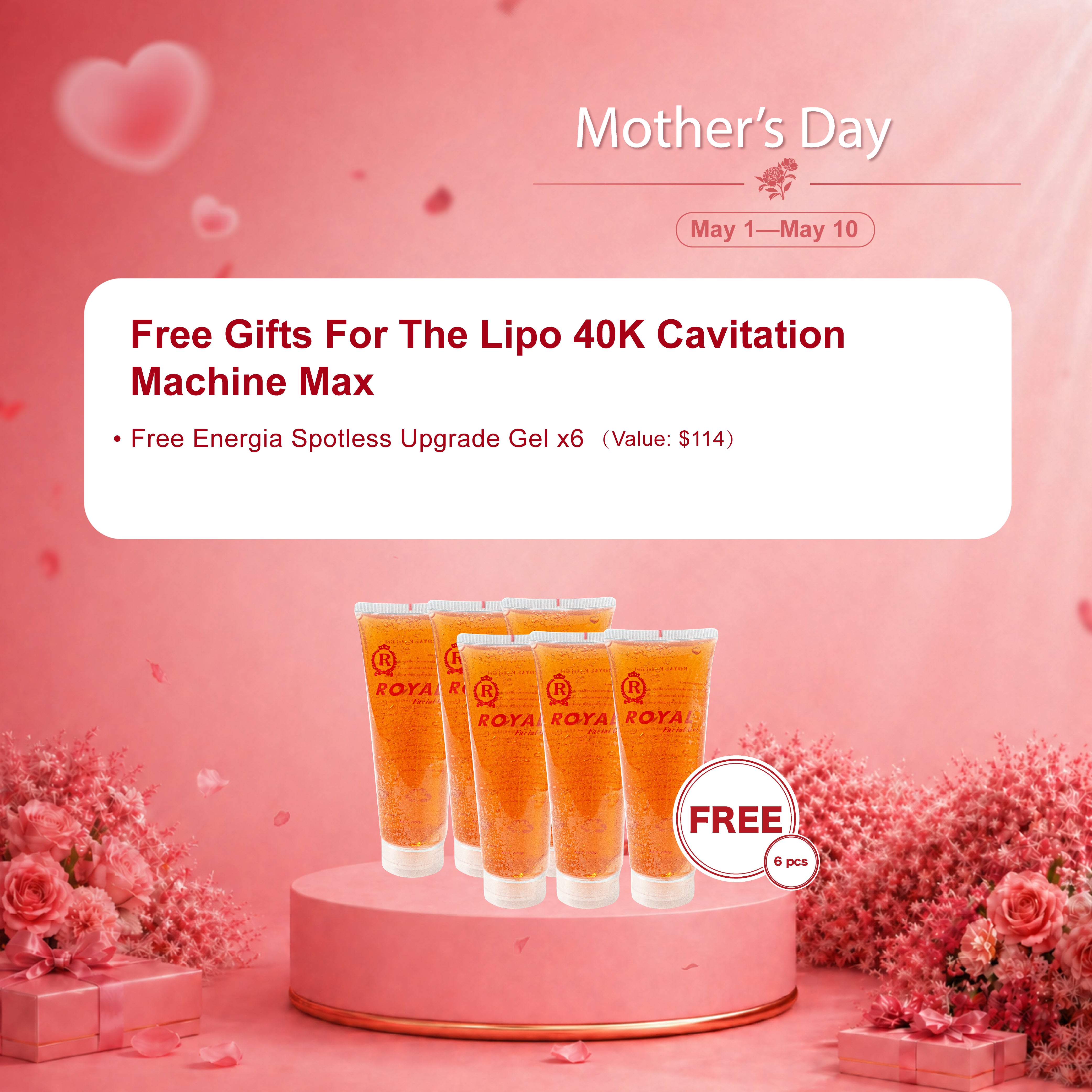 Lipo 40K Cavitation Machine Max - Canta Esthetic
