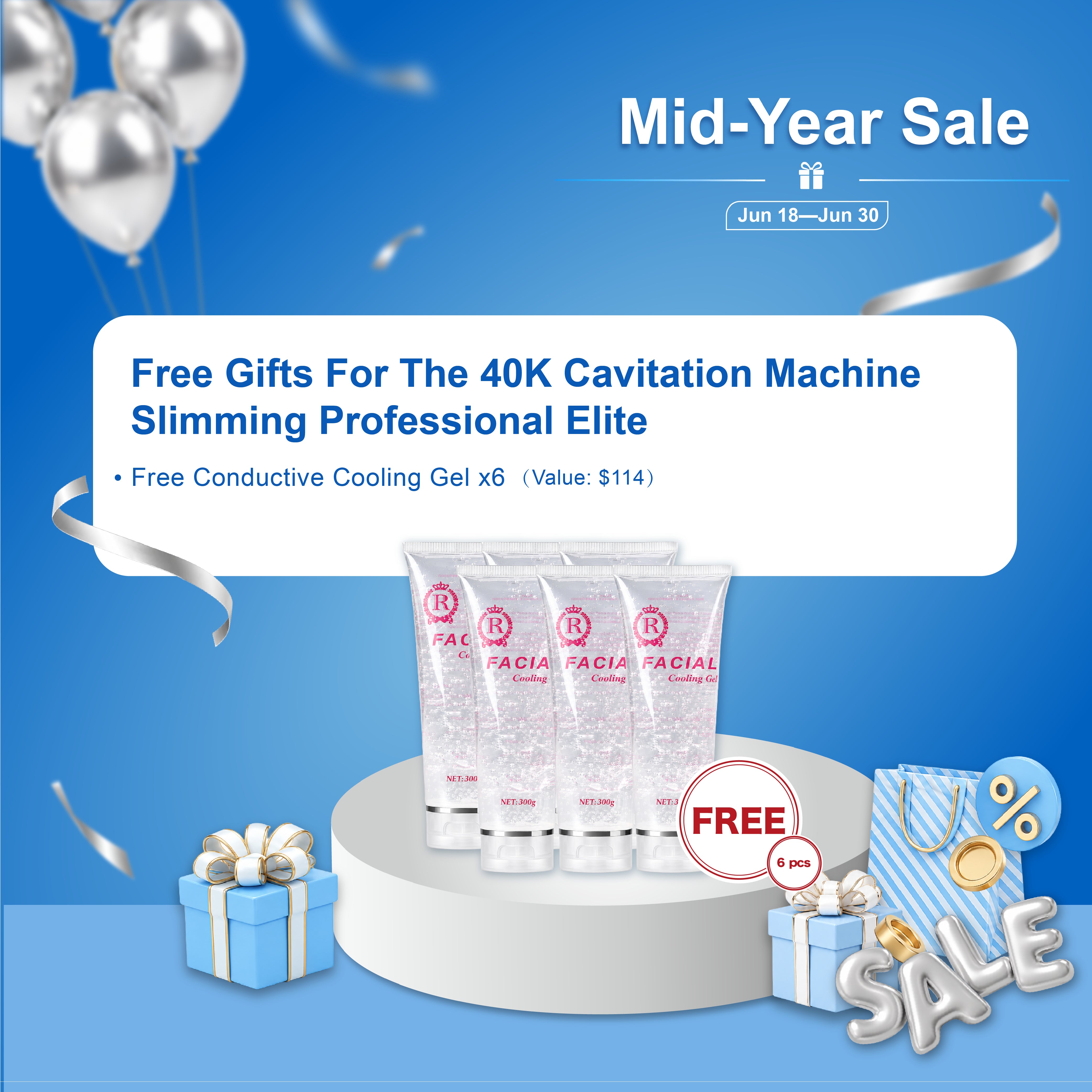 40K Cavitation Machine Slimming Professional Elite - Canta Esthetic