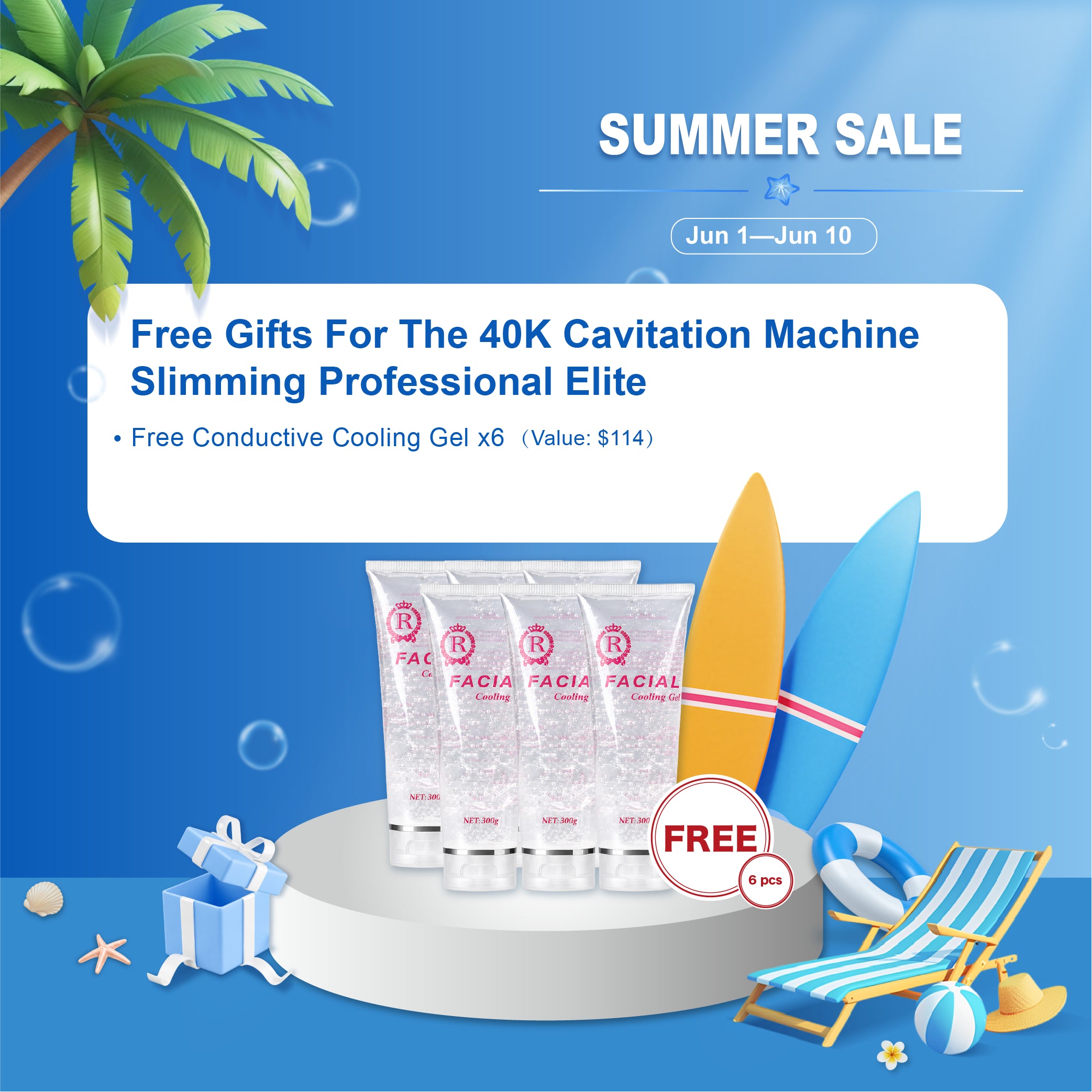 40K Cavitation Machine Slimming Professional Elite - Canta Esthetic