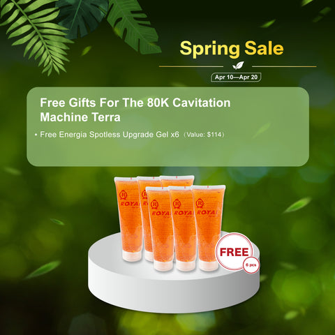Máquina De Cavitación 80K Terra