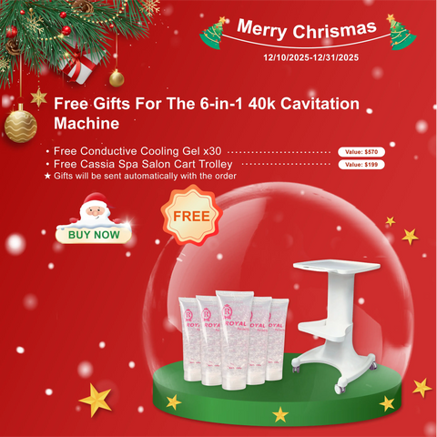 40K Maszyna kawitacyjna 6 w 1 do rozpraszania tłuszczu