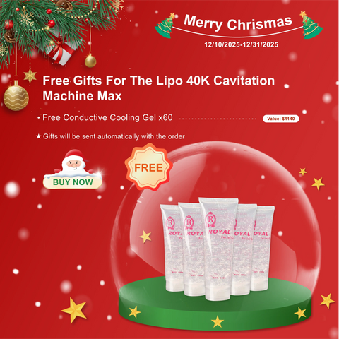 Lipo 40K Cavitation Machine Max