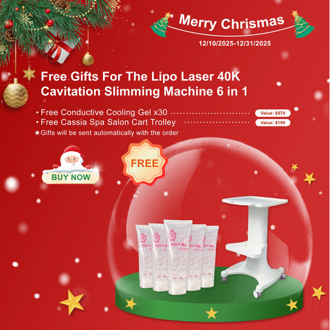 Lipo Laser 40K Cavitation Slimming Machine 6 in 1