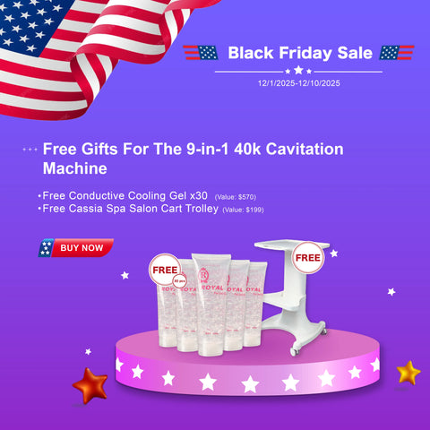 40K Cavitation Machine Plus 9 in 1