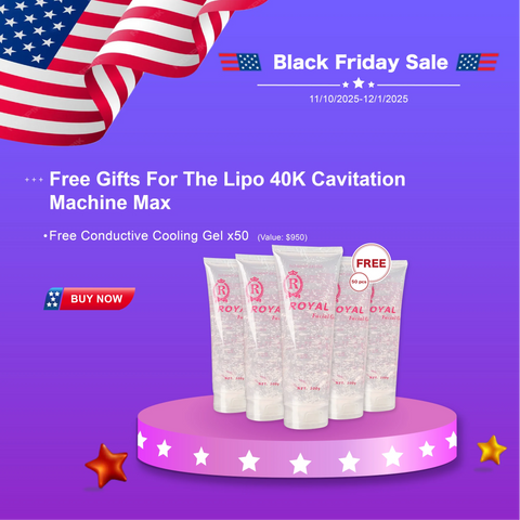 Máquina De Cavitación Lipo 40K Máx.