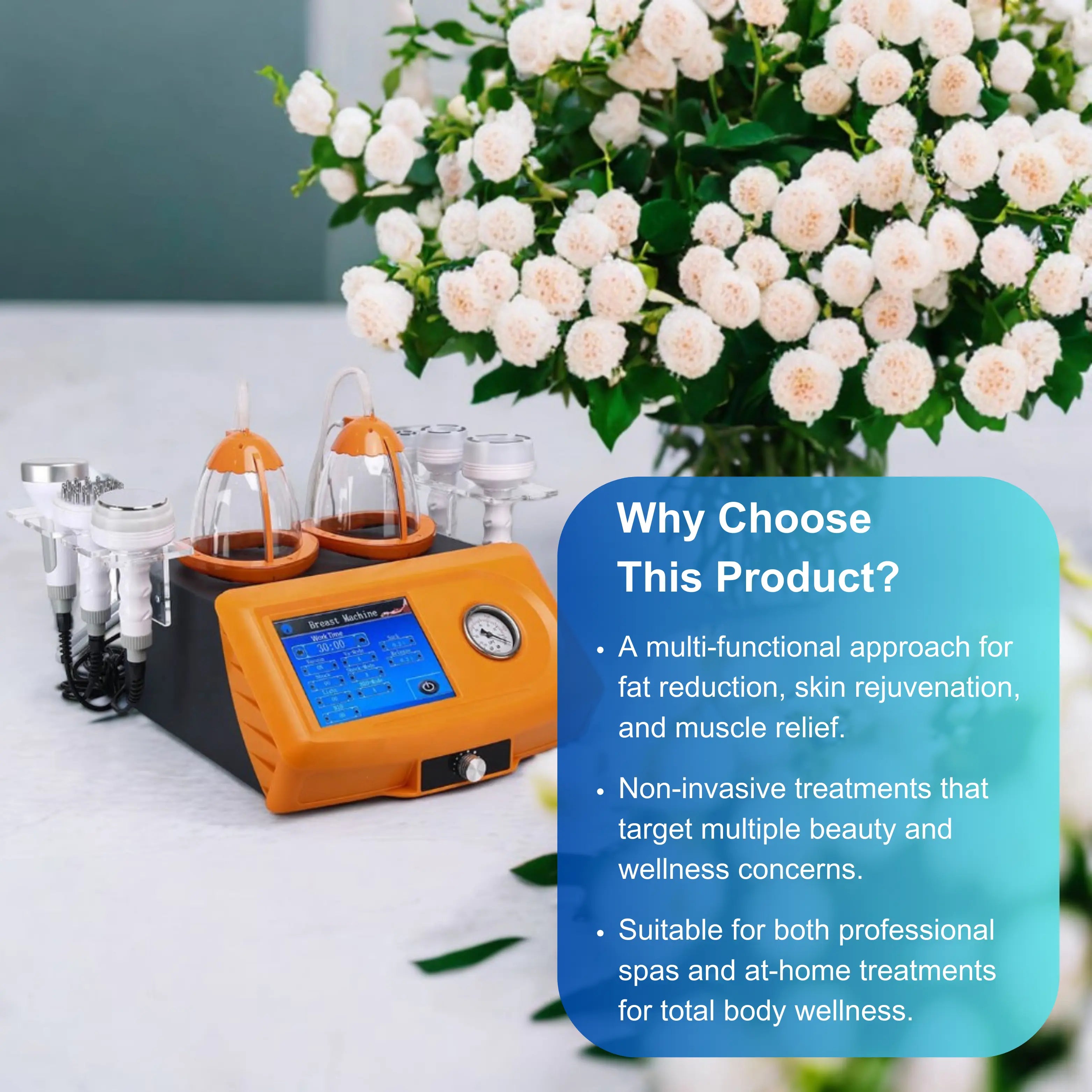 Cavitation Vacuum Breast Enhancement Butt Lifting Machine - Canta Cavitation Vacuum Breast Enhancement Butt Lifting Machine - Canta