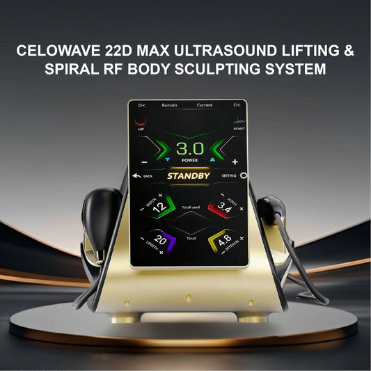 CeloWave HIFU Ultrasound Lifting Machine