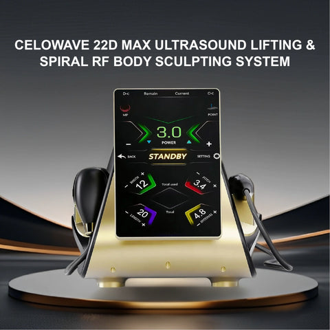 CeloWave HIFU Ultrasound Lifting Machine