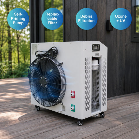 Cevriona Pro Cold Plunge Chiller
