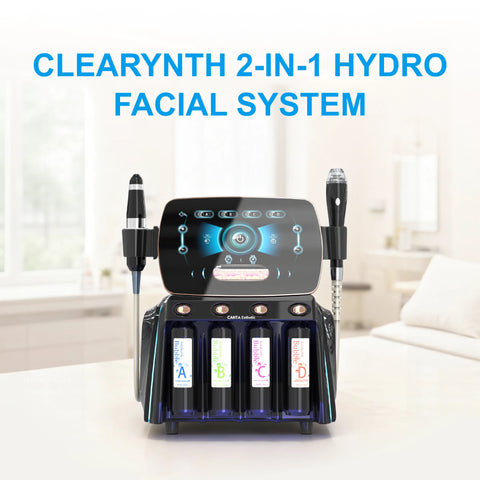 Clearynth 2-in-1 Hydro Facial System