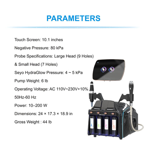 Clearynth 2-in-1 Hydro Facial System