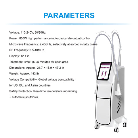 CryoForma Microwave Full Body Contouring System